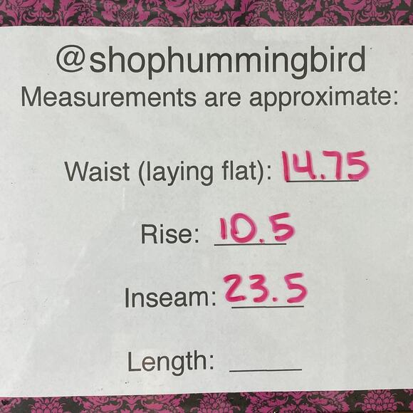 Wildfox Baggy Crop Jeans Da Vinci Wash Paint Splatters Blue Denim Size 24 NWT - Picture 9 of 10